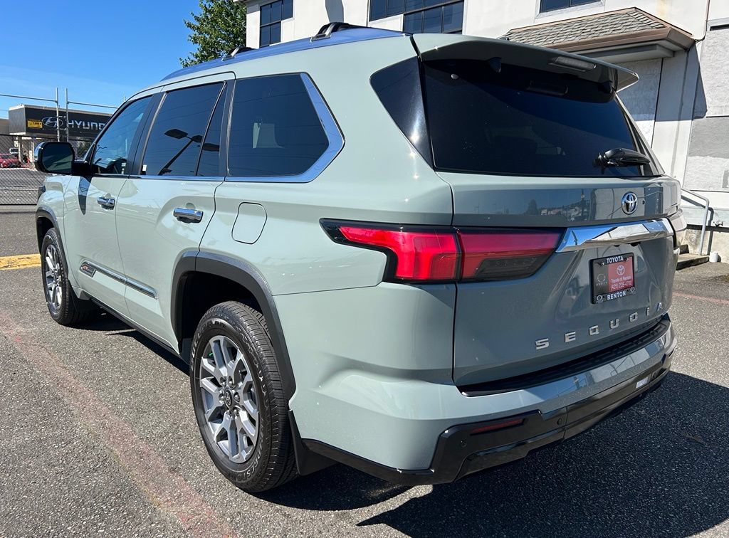 New 2026 Toyota Sequoia 1794 Edition AWD/4WD image 7