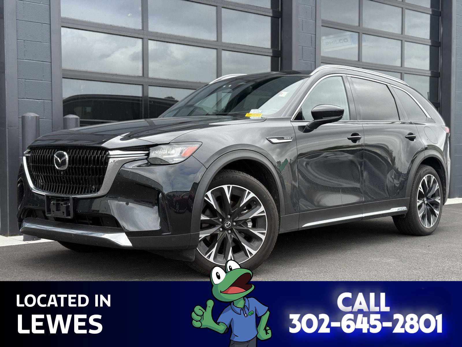 Used 2024 MAZDA CX-90 Plug-In Hybrid w/ Premium Plus image 1