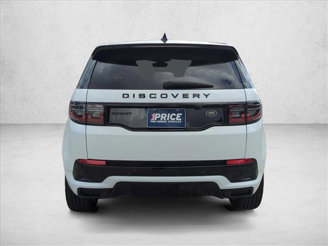 Used 2021 Land Rover Discovery Sport SE R-Dynamic image 7