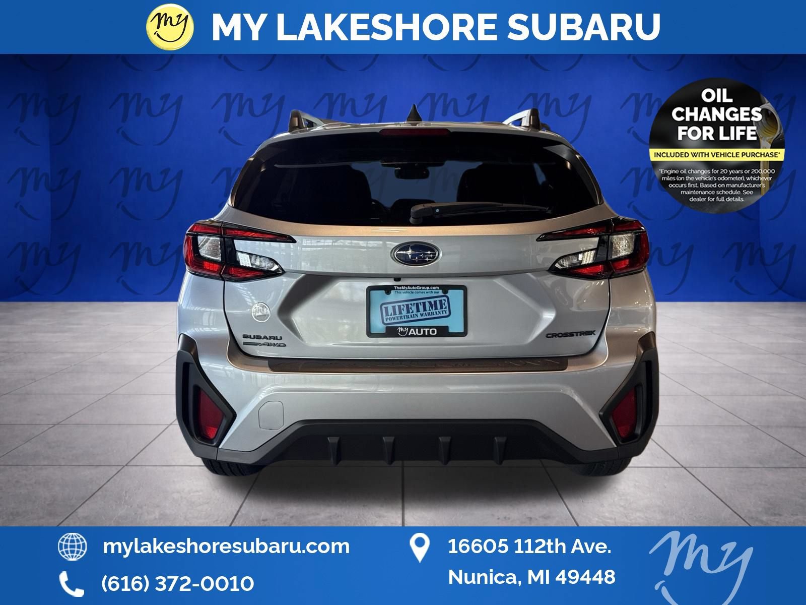 New 2026 Subaru Crosstrek 2.5i Premium AWD/4WD image 6