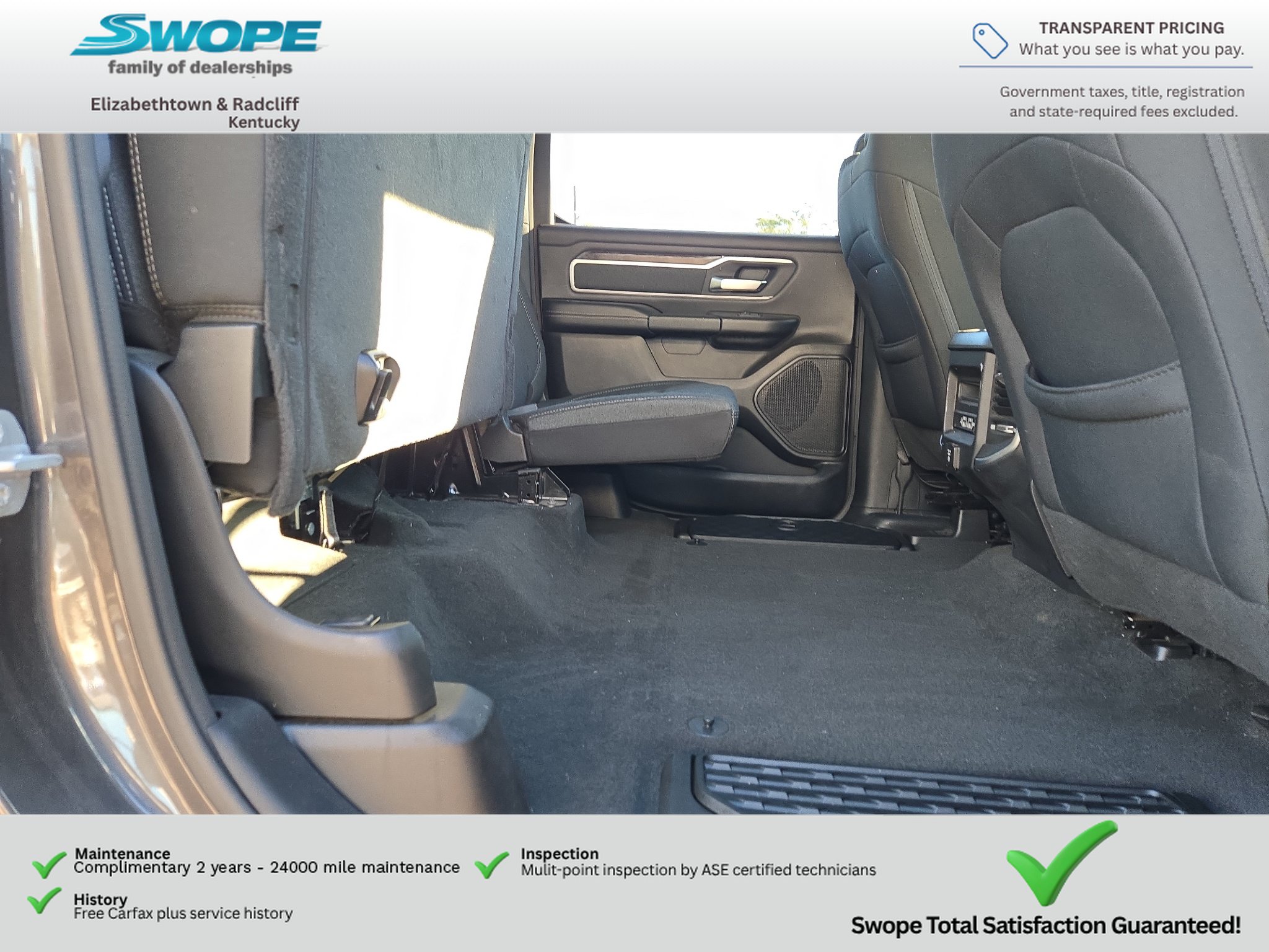 Used 2019 RAM 1500 Big Horn AWD/4WD image 17