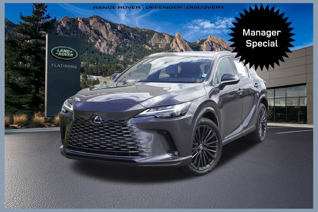 Used 2025 Lexus RX 350h w/ Convenience Package