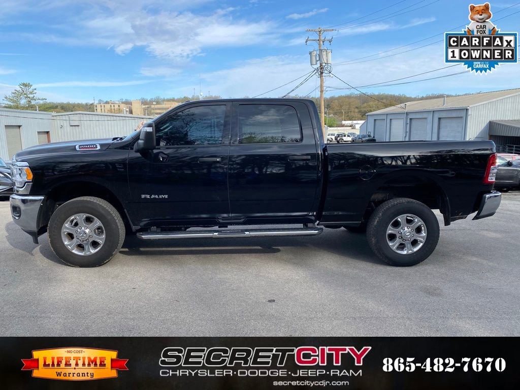 Used 2024 RAM 2500 Big Horn w/ Bed Utility Group image 8