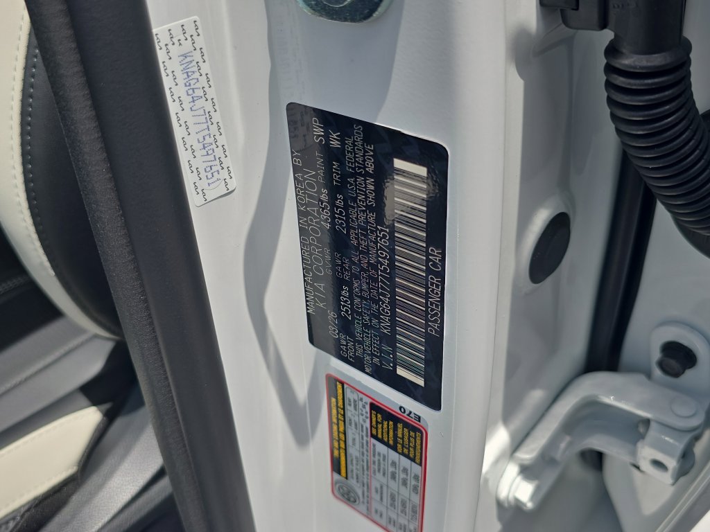 New 2026 Kia K5 GT-Line w/ GT-Line Premium Package FWD image 34