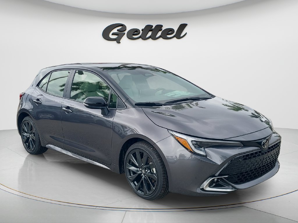 New 2027 Toyota Corolla XSE FWD image 1