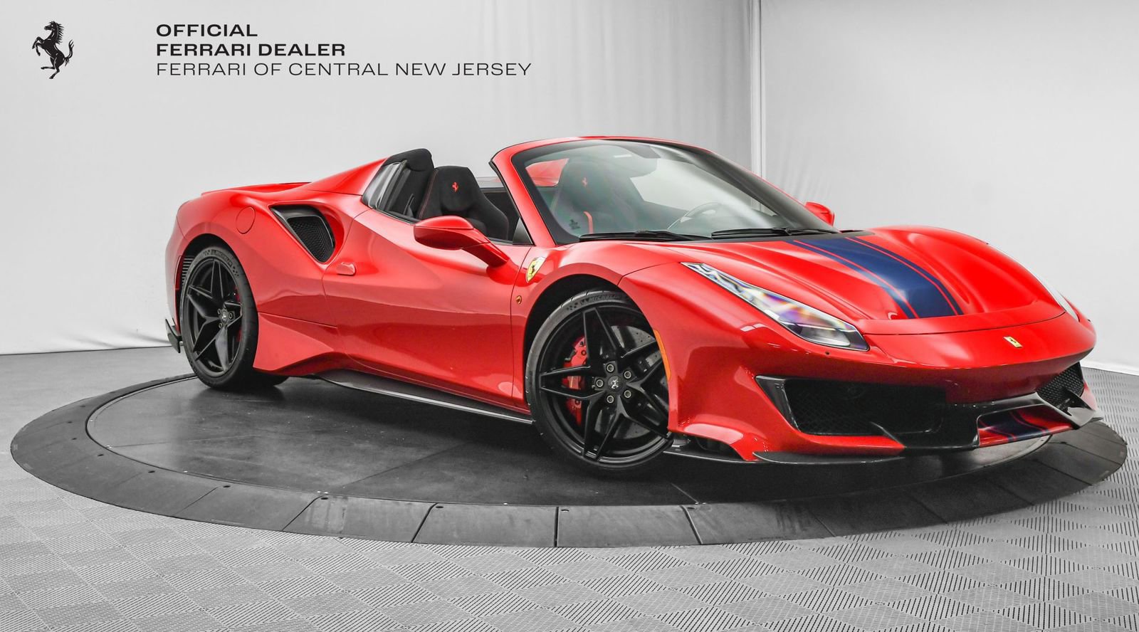 Certified 2019 Ferrari 488 Pista Spider