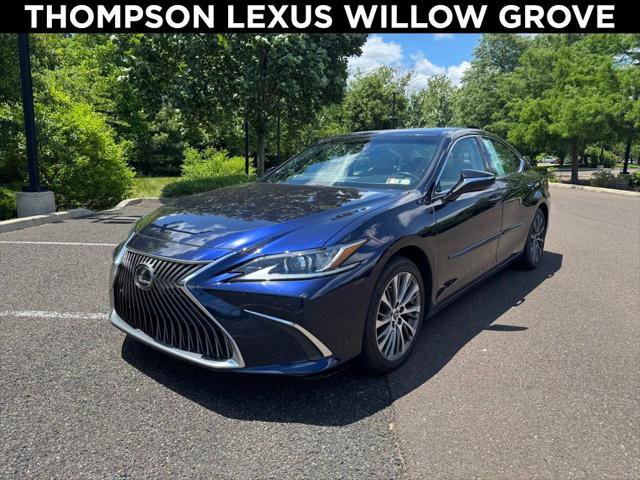 Certified 2021 Lexus ES 350 w/ Premium Package FWD image 1
