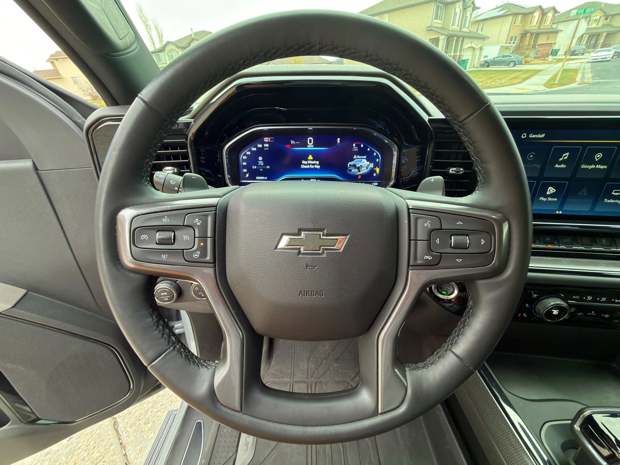 Used 2025 Chevrolet Silverado 1500 ZR2 w/ Technology Package image 33