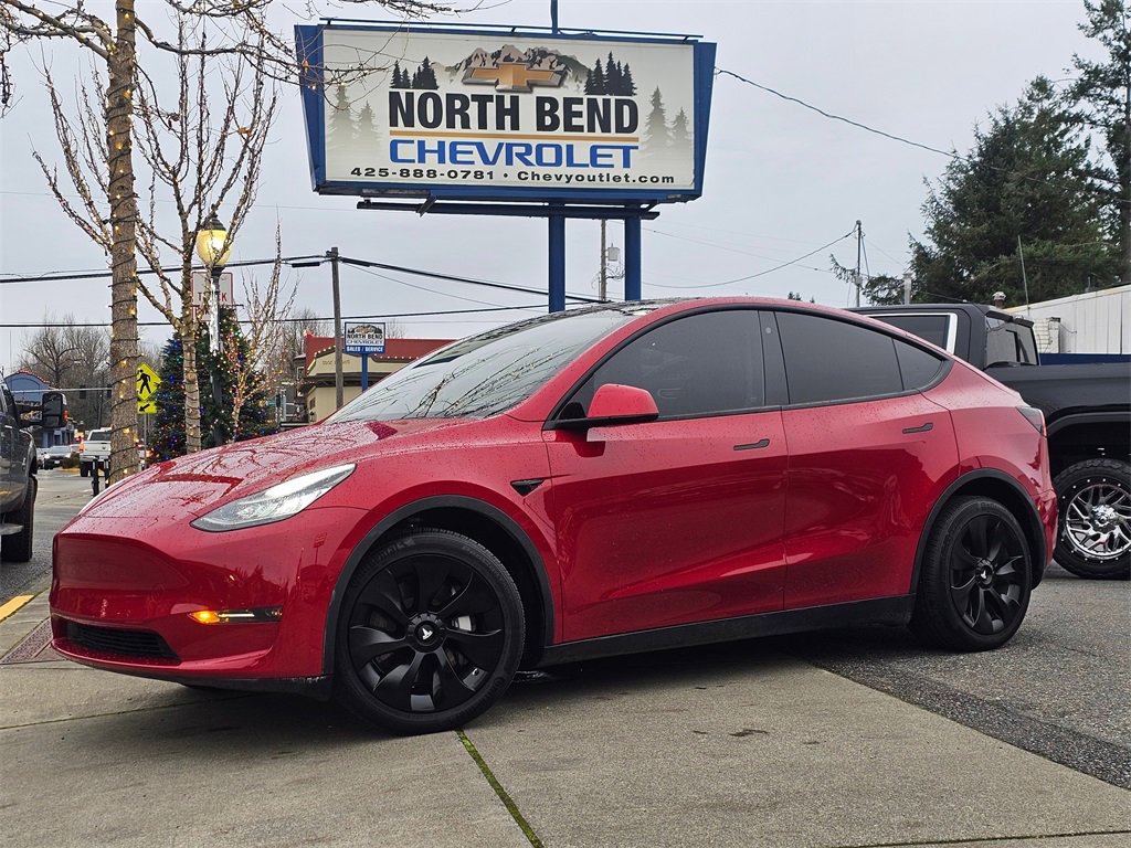 Used 2020 Tesla Model Y Long Range