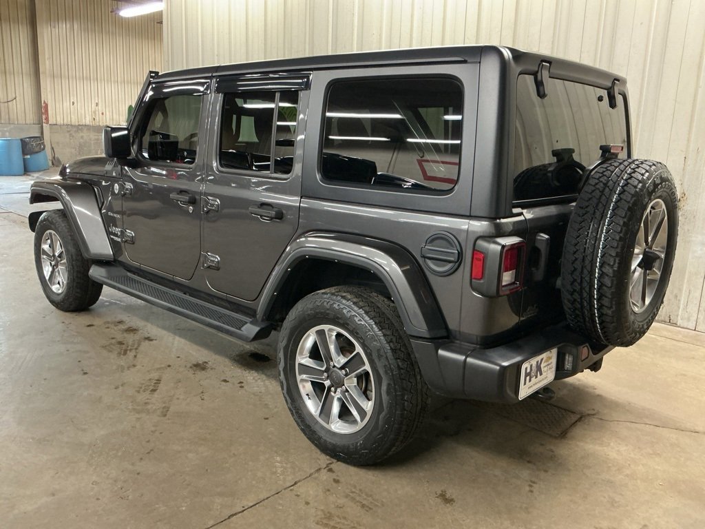 Used 2021 Jeep Wrangler Unlimited Sahara w/ Cold Weather Group image 6