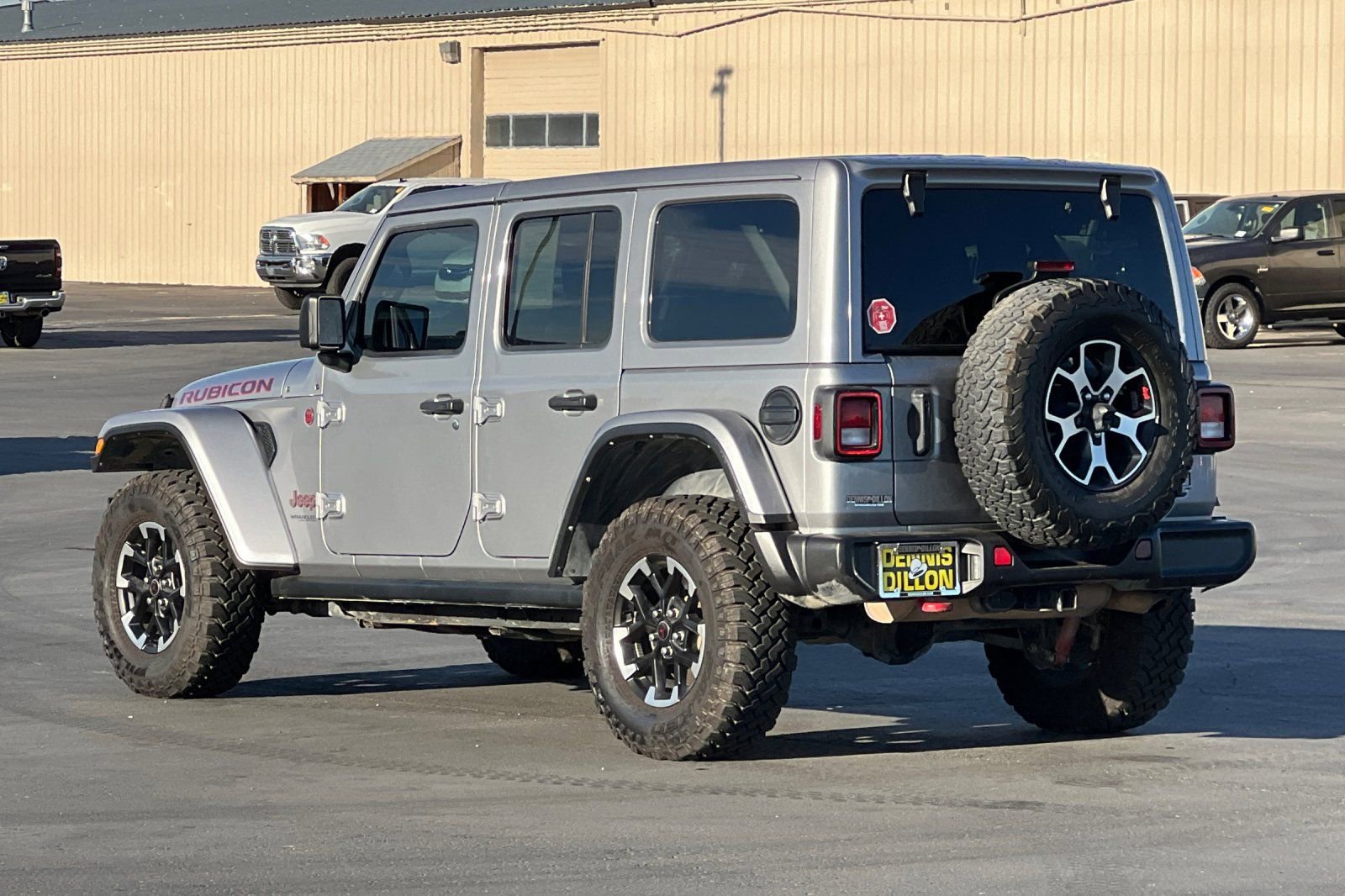 Used 2021 Jeep Wrangler Unlimited Rubicon AWD/4WD image 6