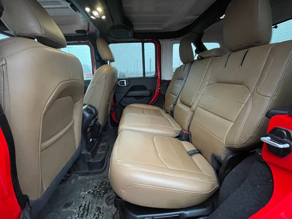 Used 2021 Jeep Wrangler Unlimited Sahara w/ Cold Weather Group image 26