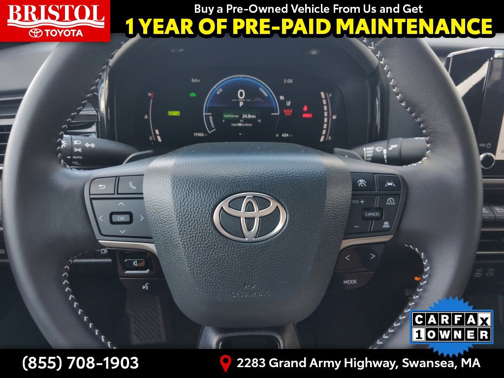 Used 2026 Toyota Camry SE FWD image 20