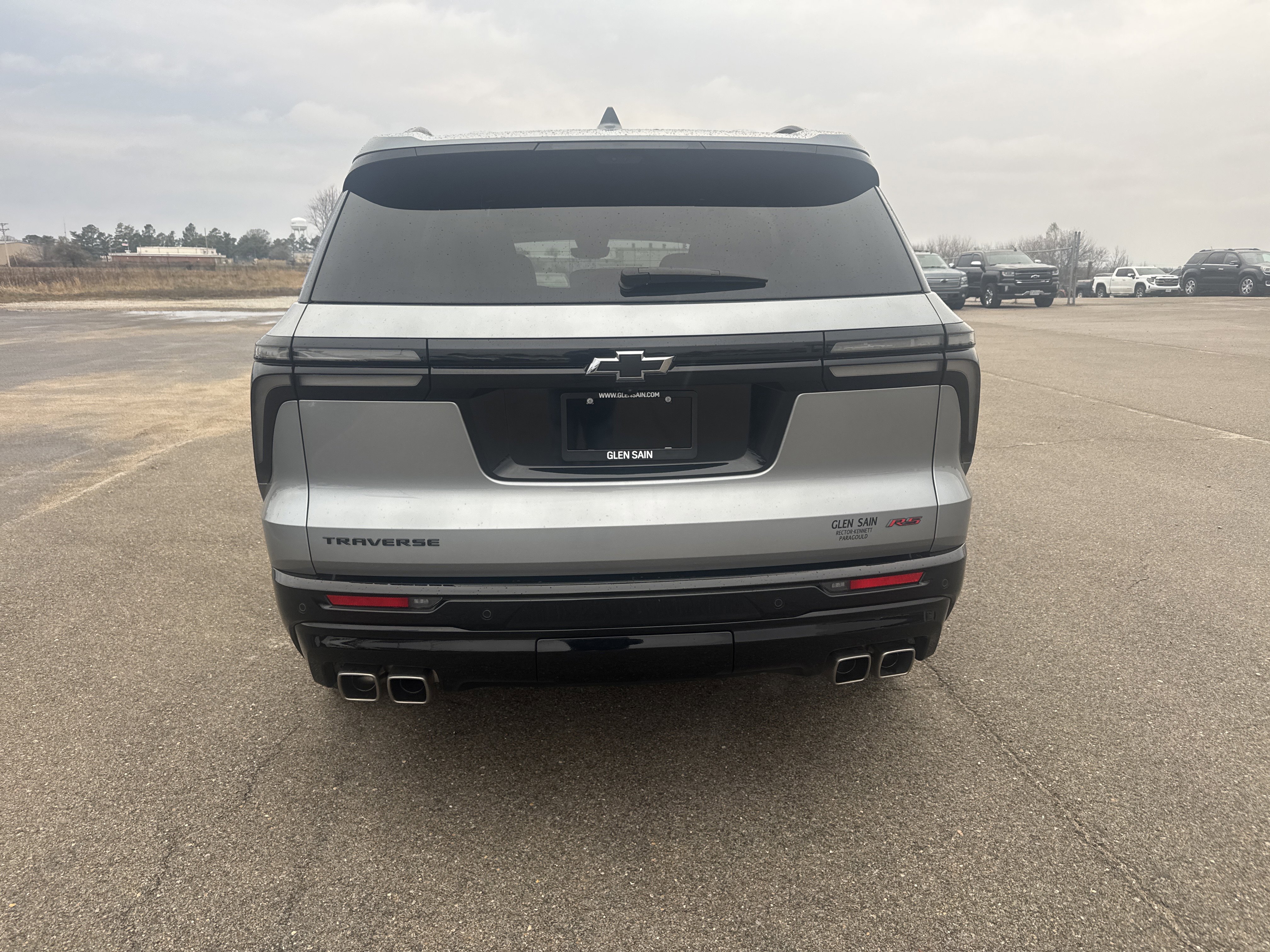 Used 2024 Chevrolet Traverse RS w/ LPO, Floor Liner Package image 4