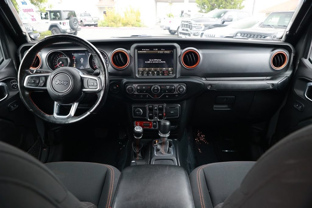 Used 2022 Jeep Gladiator Mojave w/ Cold Weather Group AWD/4WD image 25