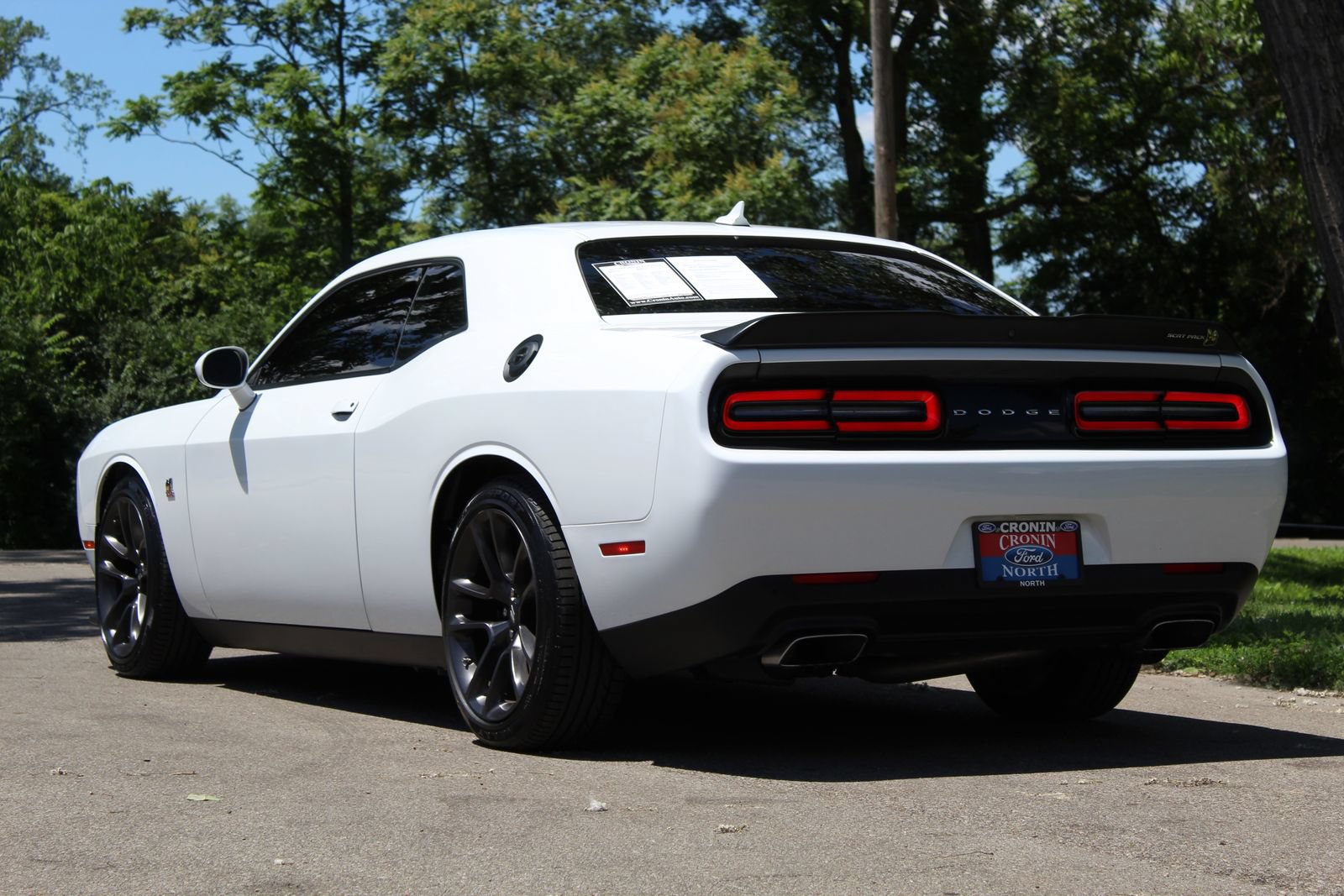 Used 2021 Dodge Challenger R/T Scat Pack RWD image 5