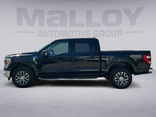 Used 2021 Ford F150 Lariat w/ Max Trailer Tow Package AWD/4WD image 2