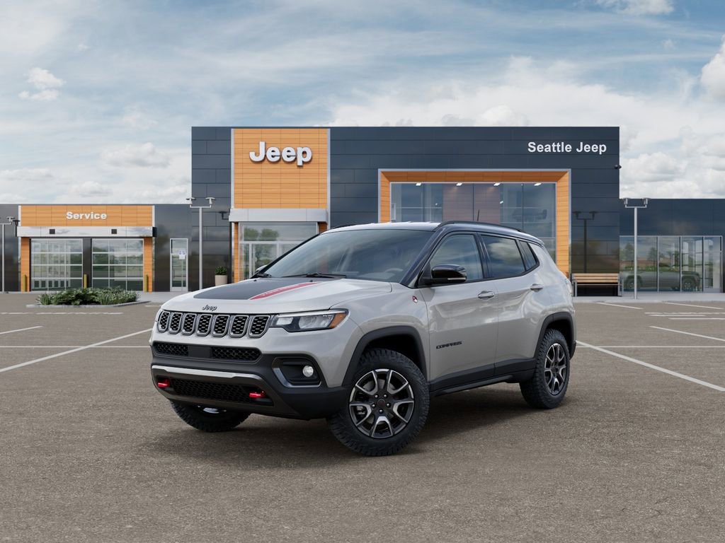 New 2026 Jeep Compass Trailhawk image 1