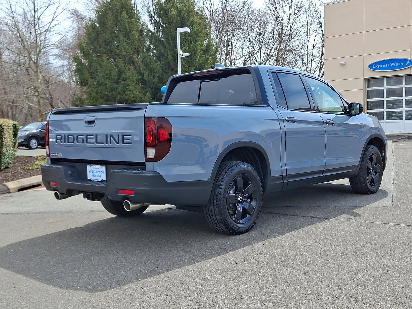 Certified 2025 Honda Ridgeline Black Edition image 5