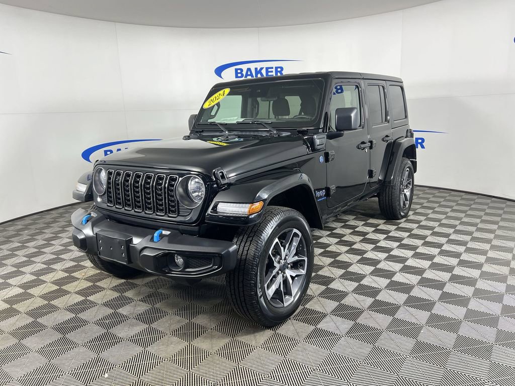 Used 2024 Jeep Wrangler Unlimited w/ Convenience Group image 1