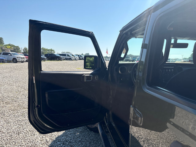 Used 2023 Jeep Wrangler Unlimited w/ 8.4" Radio Group AWD/4WD image 22