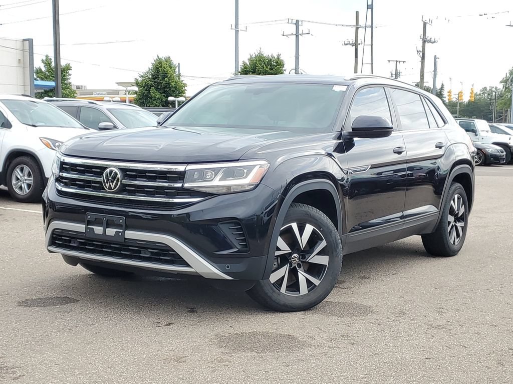 Used 2021 Volkswagen Atlas Cross Sport SE AWD/4WD image 34