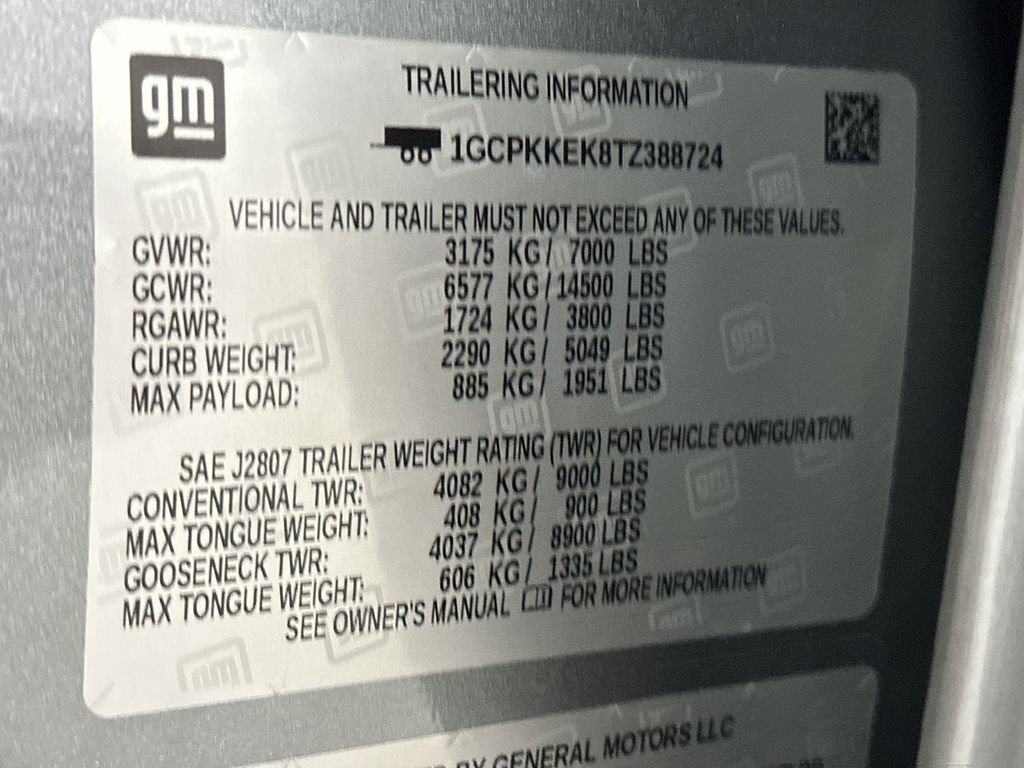 New 2026 Chevrolet Silverado 1500 LT AWD/4WD image 15