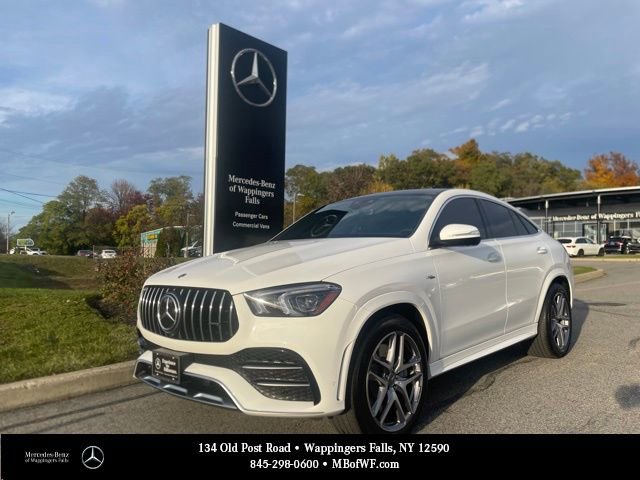 Certified 2022 Mercedes-Benz GLE 53 AMG 4MATIC Coupe