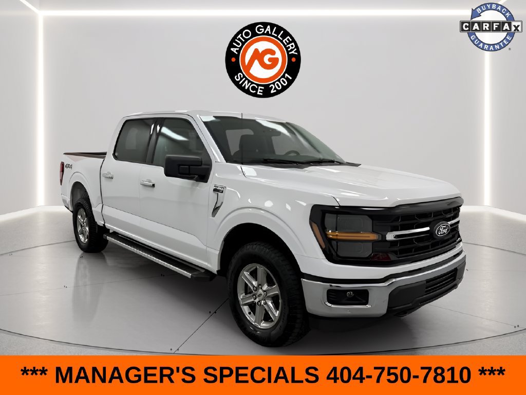 Used 2025 Ford F150 XLT w/ Equipment Group 301A Standard AWD/4WD image 1