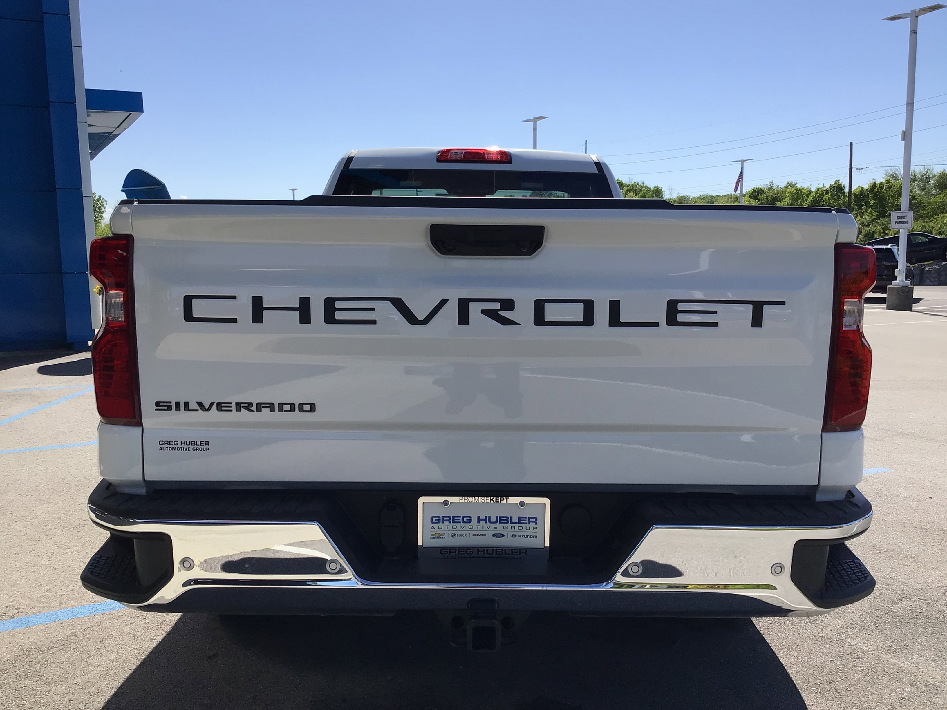 New 2026 Chevrolet Silverado 1500 W/T w/ WT Safety Package AWD/4WD image 7