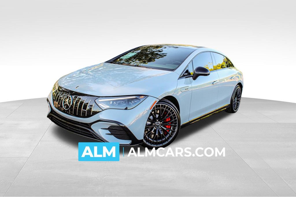 Used 2023 Mercedes-Benz EQE AMG 4MATIC Sedan image 1