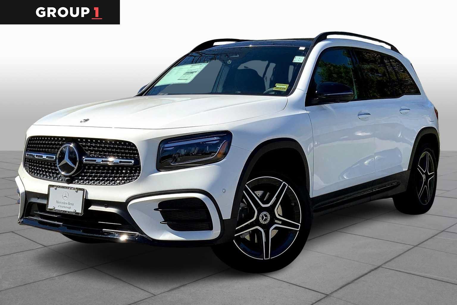 Certified 2026 Mercedes-Benz GLB 250 4MATIC