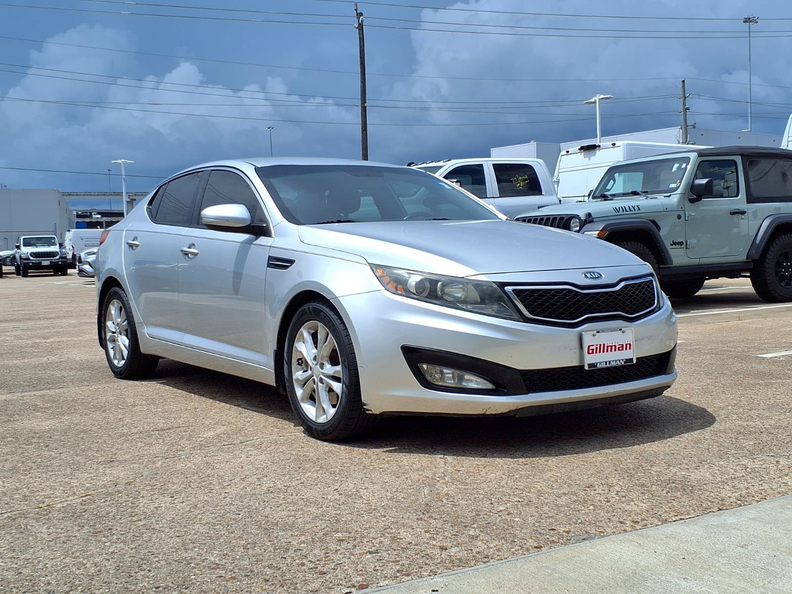 Used 2012 Kia Optima EX FWD image 2