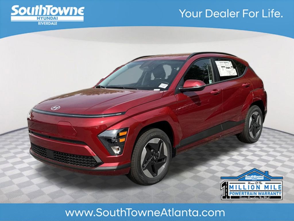 New 2025 Hyundai Kona SEL FWD image 1