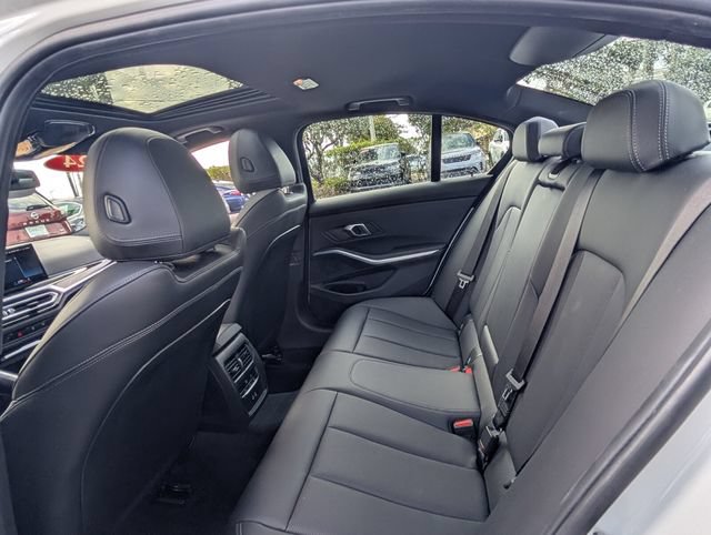 Used 2024 BMW 330i Sedan w/ Convenience Package RWD image 12