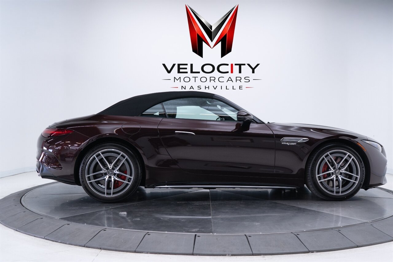 Used 2024 Mercedes-Benz SL 55 AMG 4MATIC w/ Manufactur Interior Package image 5