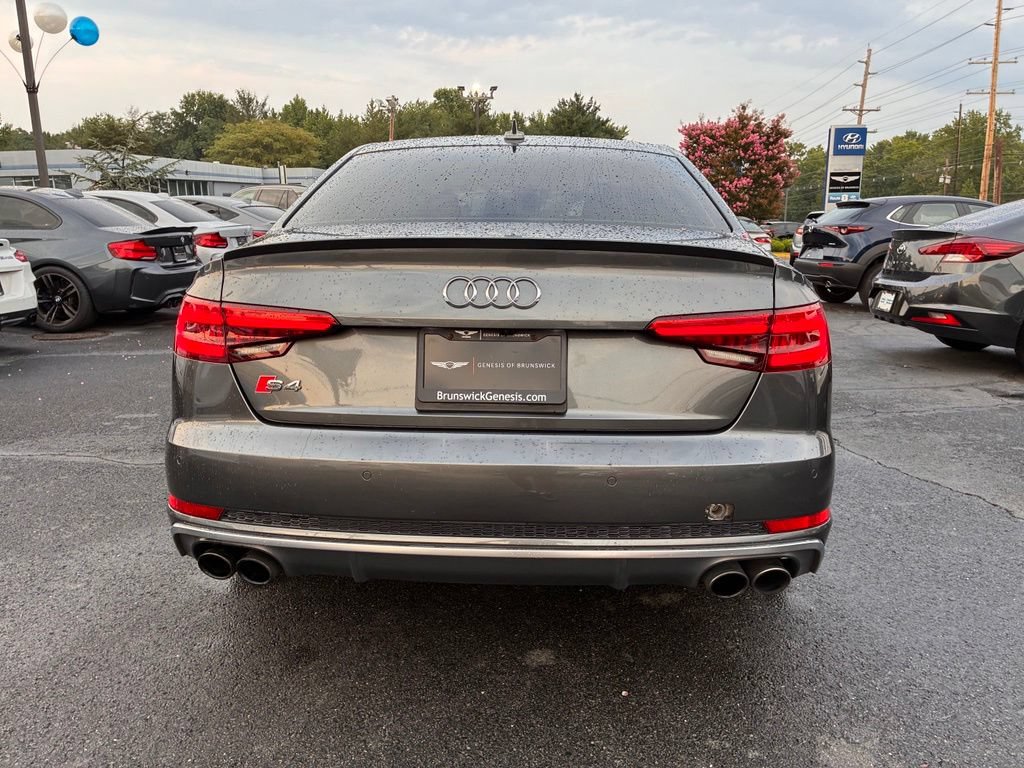 Used 2018 Audi S4 Premium Plus w/ Navigation Package AWD/4WD image 6