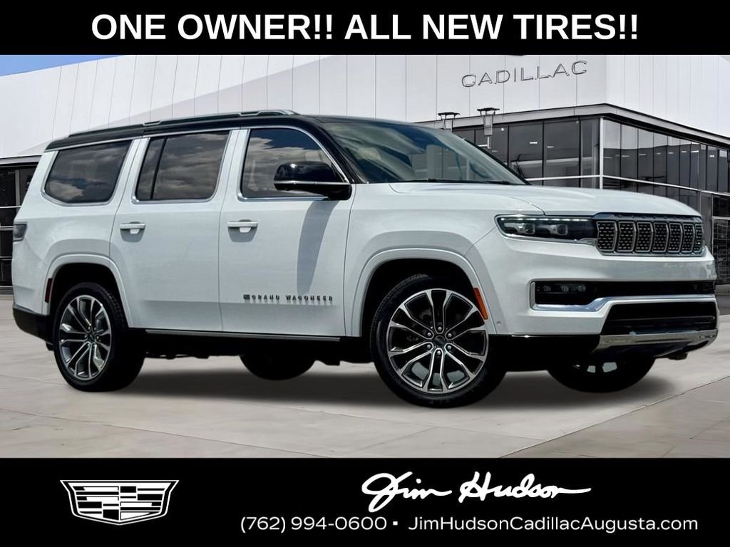 Used 2023 Jeep Grand Wagoneer Series III AWD/4WD image 1