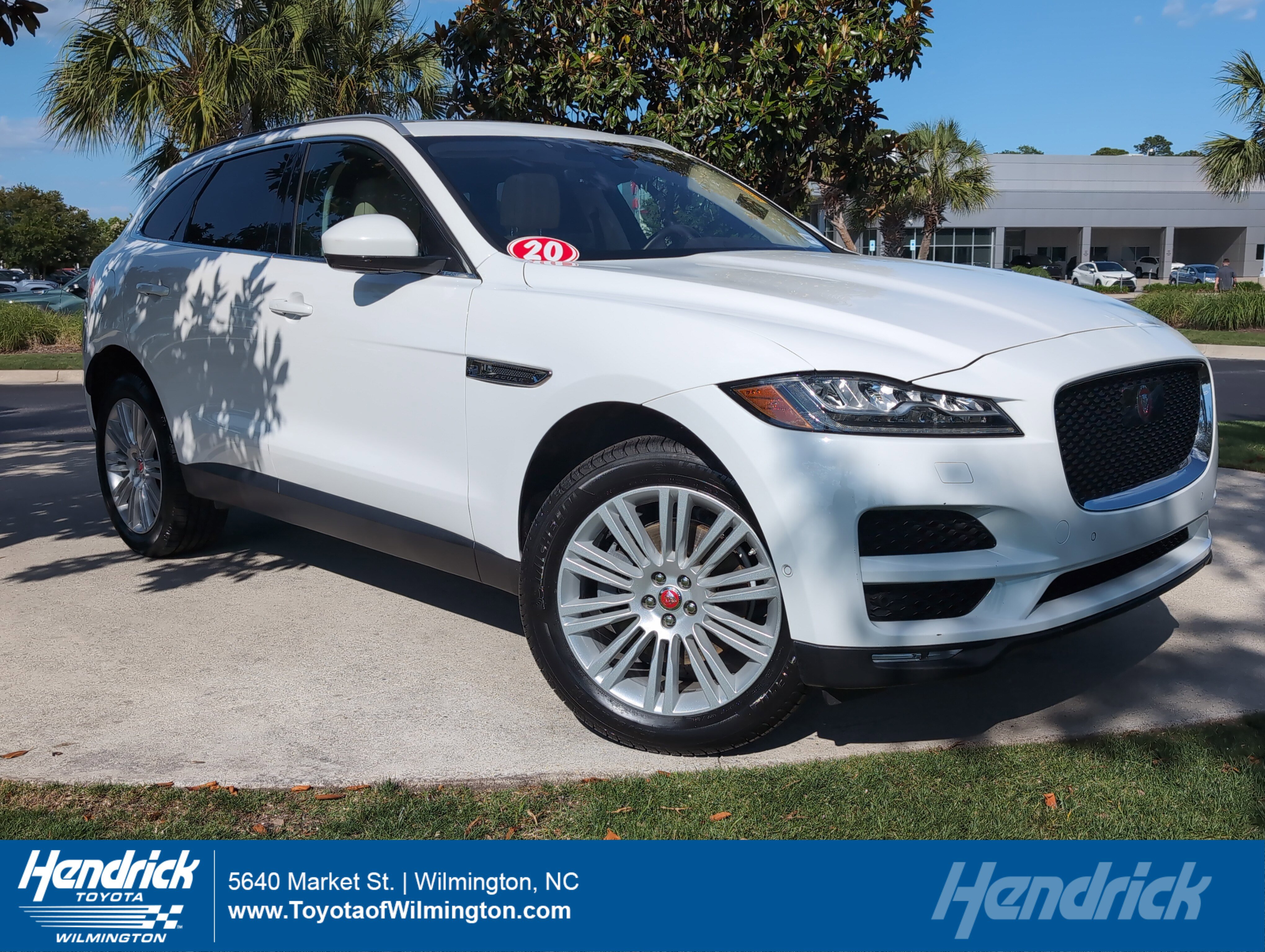 Used 2020 Jaguar F-PACE Portfolio