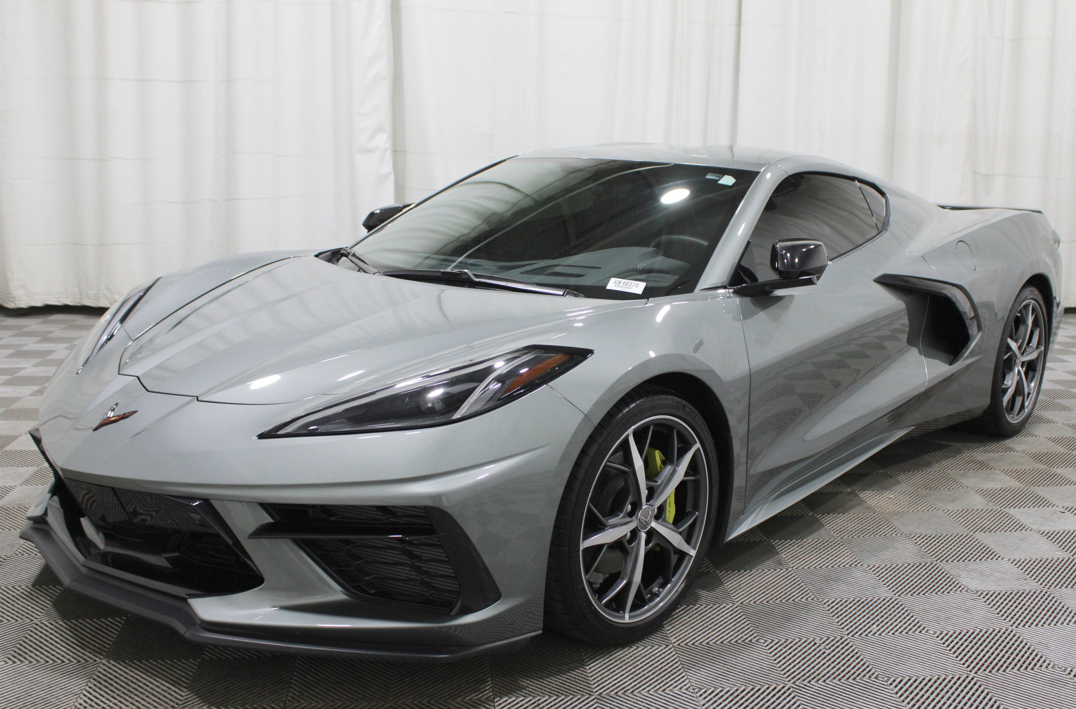 Used 2022 Chevrolet Corvette Stingray Preferred Cpe w/ 2LT image 38