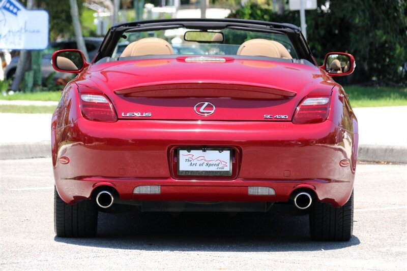 Used 2009 Lexus SC 430 Convertible RWD image 9