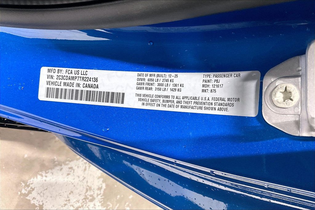 New 2026 Dodge Charger Scat Pack AWD/4WD image 24