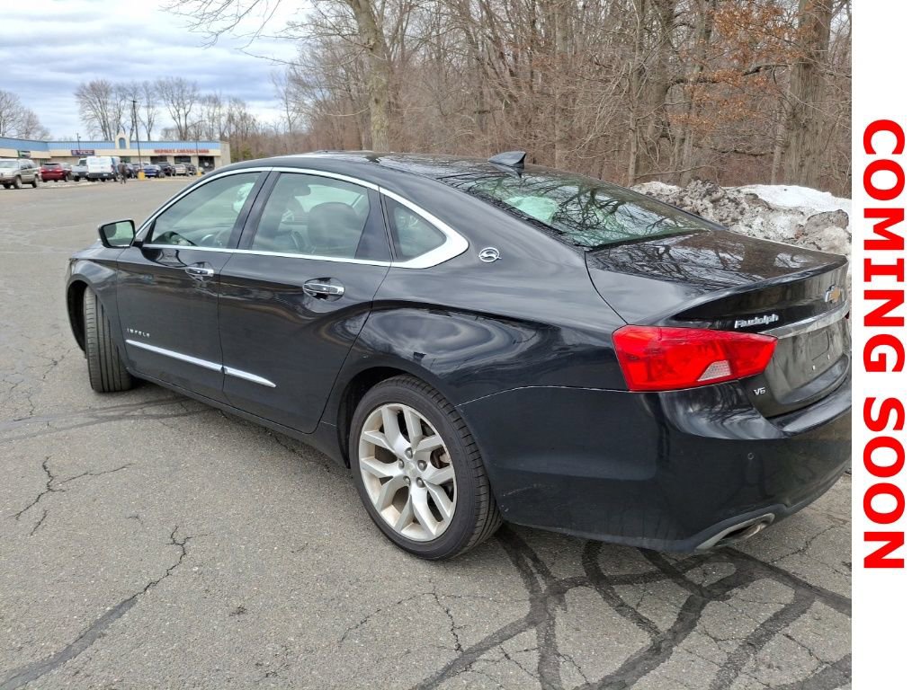 Used 2016 Chevrolet Impala LTZ image 8