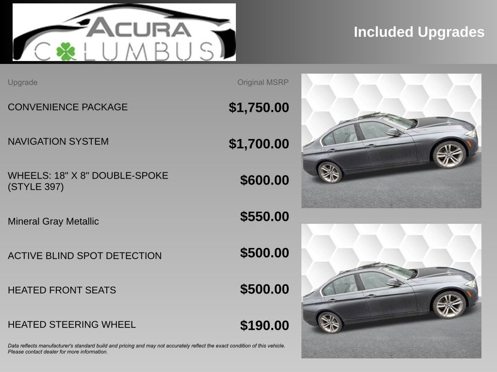Used 2018 BMW 330i xDrive Sedan w/ Convenience Package AWD/4WD image 4