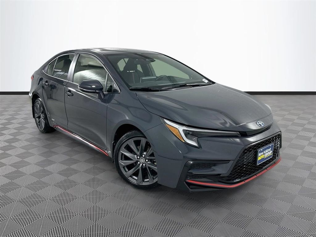 Used 2023 Toyota Corolla SE w/ SE Package
