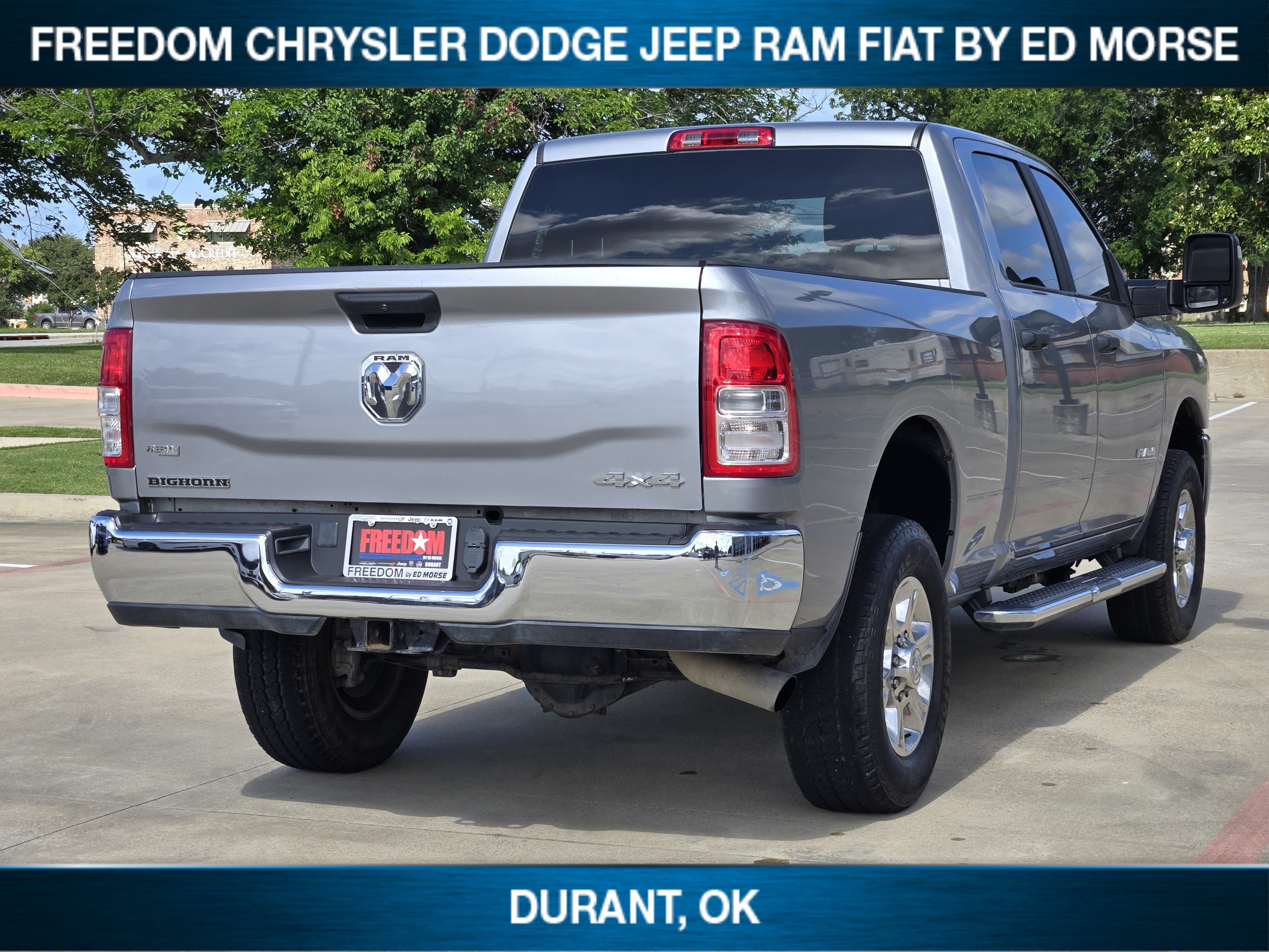 Used 2024 RAM 2500 Big Horn AWD/4WD image 3