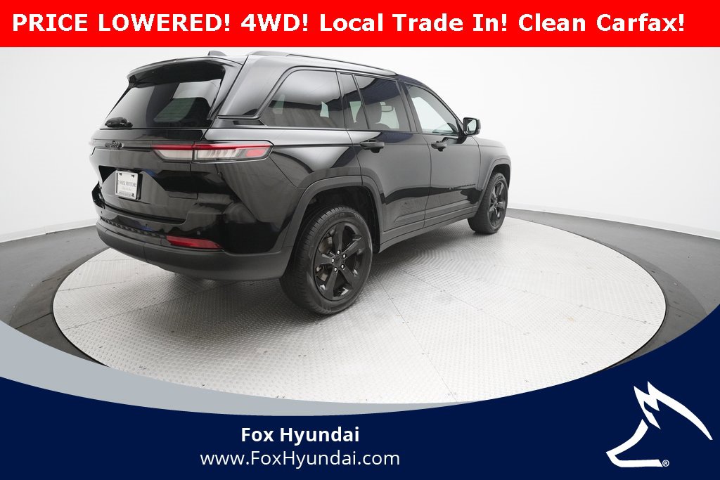 Used 2022 Jeep Grand Cherokee Altitude image 35