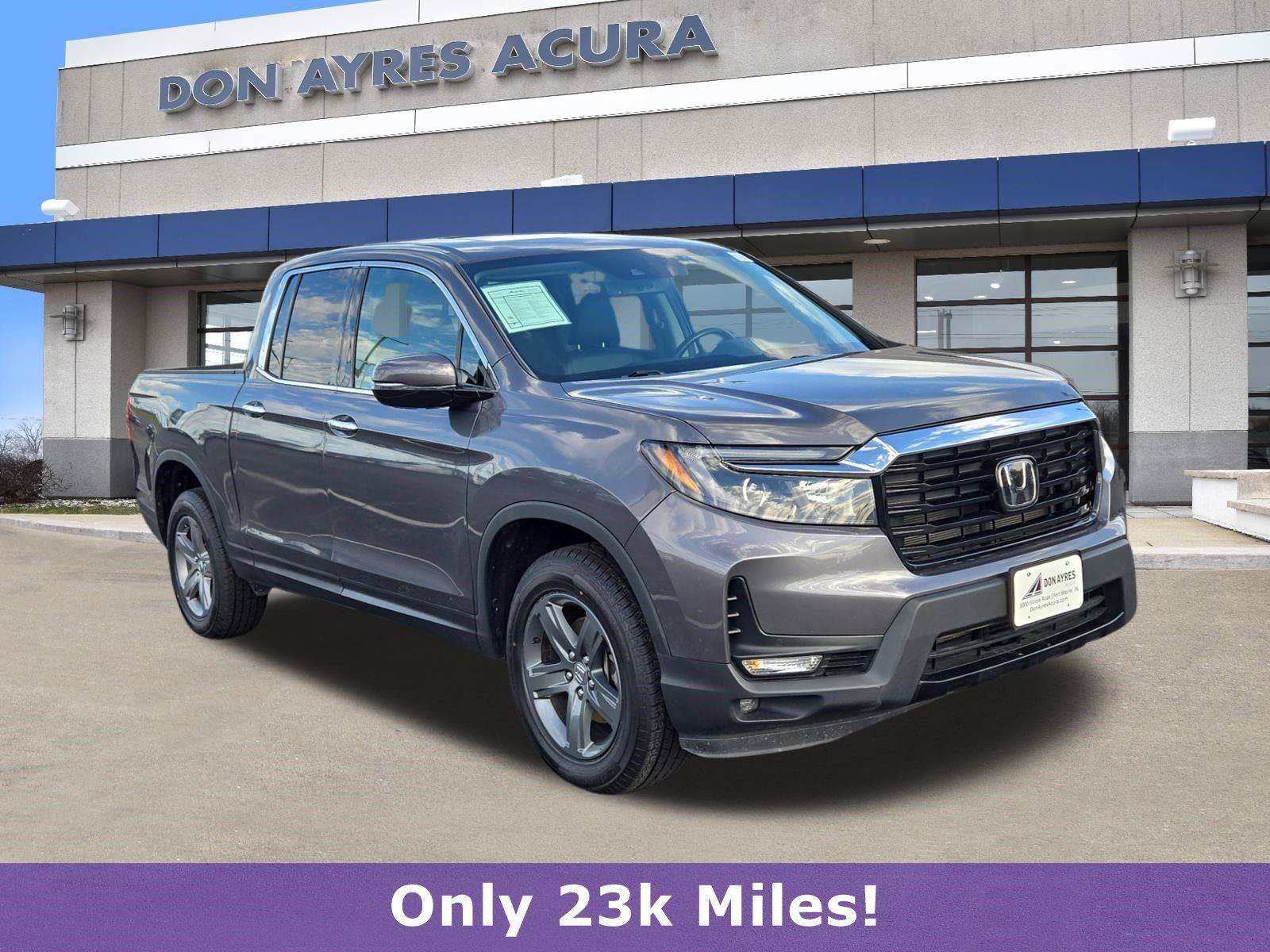 Used 2023 Honda Ridgeline RTL-E