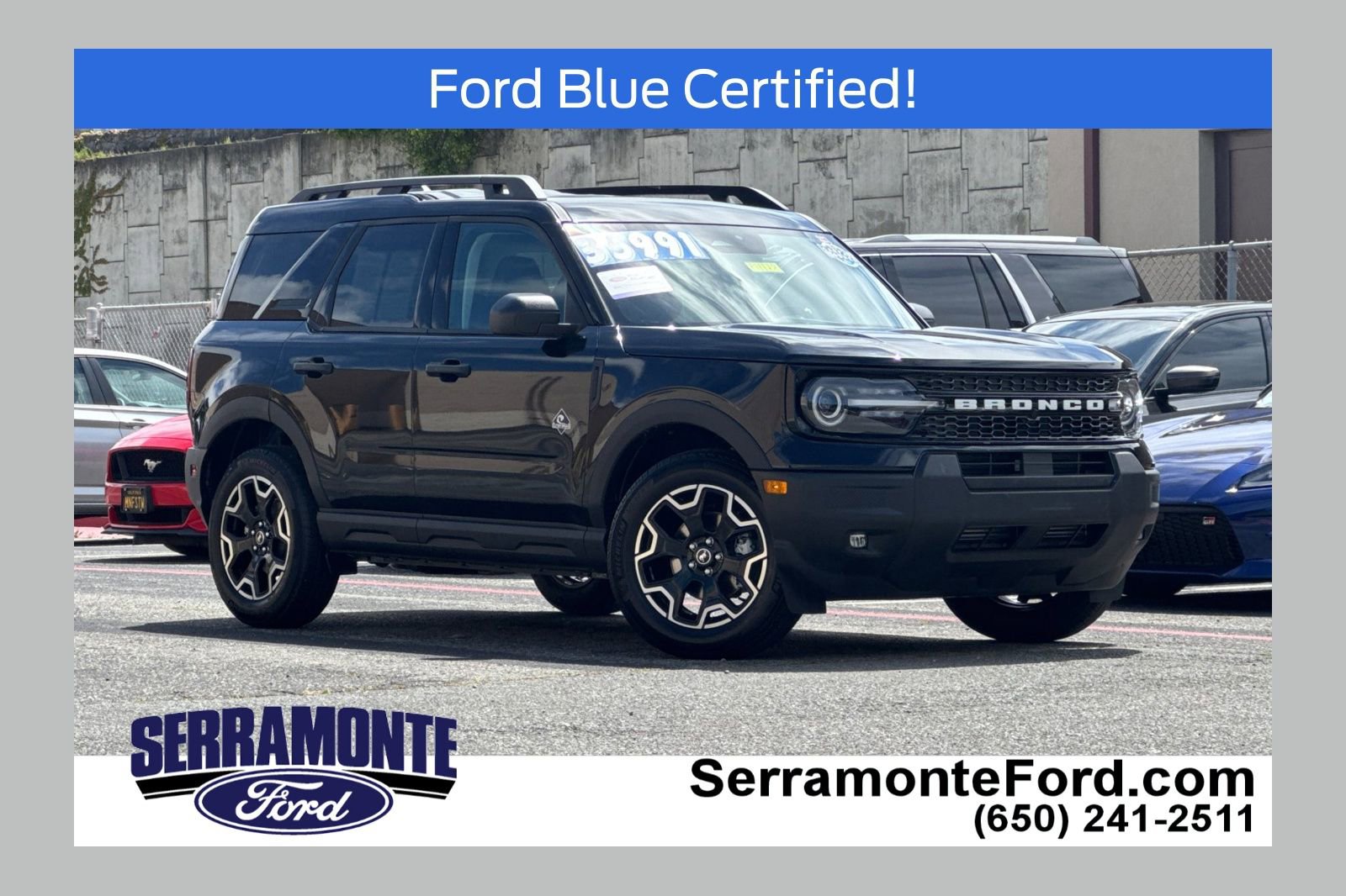 Certified 2026 Ford Bronco Sport Outer Banks
