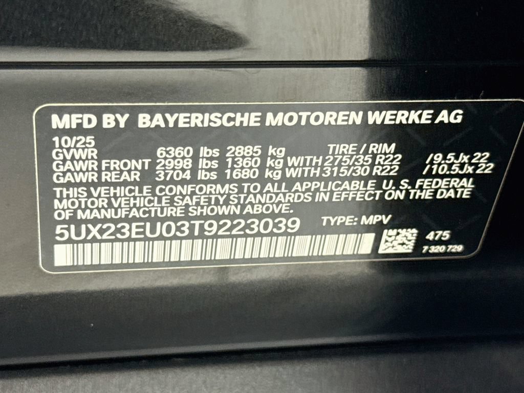 Certified 2026 BMW X5 xDrive40i w/ Executive Package AWD/4WD image 34